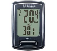 CatEye Velo+ VT235 WLess Comp - Black