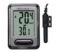 CATEYE Velo Wired Bike Computer - Entry-Level Speedometer and Odometer, Perfect for Beginner Cyclists, Auto Start/Stop, Easy Setup for Road, MTB, Gravel Bikes, 3 Year Battery Life