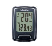 CatEye Velo Wireless Cycle Computer: Wireless, compact, tracks Speed and Distance