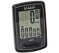 CatEye Velo Wireless Cycle Computer: Wireless, compact, tracks Speed and Distance