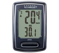 Cateye Velo Wireless Cc-vt235w Cycle Computers - Black