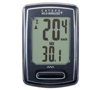 Cateye Velo Wireless Cc-vt235w Cycle Computers - Black