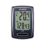 Cateye Velo Wireless Cc-vt235w Cycle Computers - Black