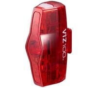 Cateye VIZ 100 Lumens USB Rechargeable Rear Light Red