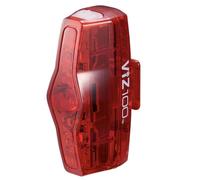 Cateye Viz 100 Rear Bike Light 100 Lumen LED USB Rechargeable Road Commuter City