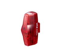 CatEye VIZ 100 Rear Bike Light - 100 Lumen USB Rechargeable LED Tail Light, Waterproof, High-Visibility Cycling Safety Light for Road and Commuting