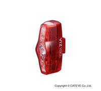 CATEYE Viz 150 - Bicycle lamp - Red - size Unique Unique