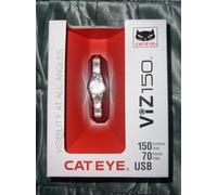 Cateye VIZ 150 Rear LED Light - Cycle / Bike - 150 Lumens - 300 Degree Beam
