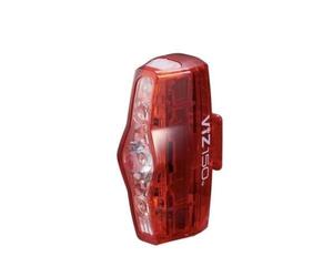 Cateye Viz 150 Triple LED Rear Bike Light USB Rechargeable Set