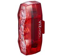 Cateye VIZ 150 USB-C Rear Bike Light - 5 LEDs, 450 Lumens, Maximum Visibility