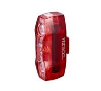 CatEye VIZ 300 Rechargeable Rear Light - Red / Rear / Rechargeable