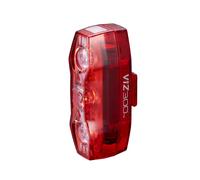 Cateye Viz300 Rear Light Red 300 Lumens 300 Lumens Red