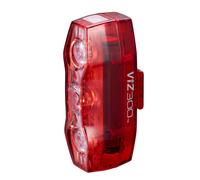 CatEye VIZ 300 Rechargeable Rear Light - Red / Rear / Rechargeable