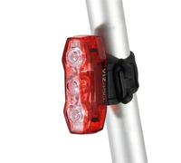 Cateye Viz 450 Lumens USB Rechargeable Rear Bike Light Red