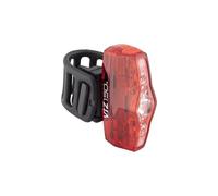 CatEye ViZ150 Ultra-Bright 150 Lumen Rechargeable Rear Bicycle Light | OptiCube Lens & Daytime Hyperflash Mode for Maximum Visibility | USB Rechargeable