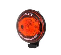Cateye Wearable Mini Rear Light, Red One Size