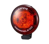 Cateye Wearable Mini Rear Light, Red One Size