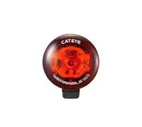 Cateye Wearable Mini Rear Light One Size Red