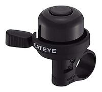 CatEye Wind Bike Bell - Lightweight Aluminium Bicycle Bell with Clear, Resonant Sound | Essential Cycle Ringer for Adult Road Bikes & Commuters | Fits All Handlebars | PB-100AL | Bike Accessories