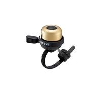 CatEye Wind Double Bicycle Bell - PB-1000 (Gold/Black)