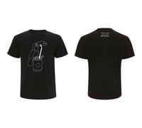 Catfish & The Bottlemen Men's CATBTS03MB05 T-Shirt, Black, XXL 44"-46"