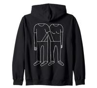 Catfish And The Bottlemen Balcony Indie Music by Rock Off Zip Hoodie
