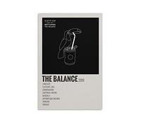 Catfish And The Bottlemen The Balance 37 Canvas Poster Bedroom Decor Sports Landscape Office Room Decor Gift Unframe-style 12x18inch(30x45cm)