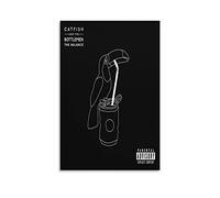Catfish And The Bottlemen The Balance 45 Canvas Poster Wall Art Decor Print Picture Paintings for Living Room Bedroom Decoration Unframe-style 12x18inch(30x45cm)