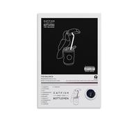 Catfish And The Bottlemen THE BALANCE Poster Canvas Poster Bedroom Decor Sports Landscape Office Room Gift Unframe-style 12x18inch(30x45cm)