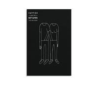 Catfish And The Bottlemen The Balcony 44 Canvas Poster Wall Art Decor Print Picture Paintings for Living Room Bedroom Decoration Unframe-style 24x36inch(60x90cm)