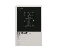 Catfish And The Bottlemen The Balcony 47 Canvas Poster Bedroom Decor Sports Landscape Office Room Decor Gift Unframe-style 12x18inch(30x45cm)