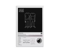 Catfish And The Bottlemen THE BALCONY Poster Canvas Poster Bedroom Decor Sports Landscape Office Room Gift Unframe-style 12x18inch(30x45cm)
