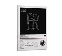 Catfish And The Bottlemen THE BALCONY Poster Canvas Poster Wall Art Decor Print Picture Paintings for Living Room Bedroom Decoration Frame-style 12x18inch(30x45cm)