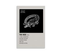 Catfish And The Bottlemen The Ride Anti Splash Art Posters Living Room And Bedroom Hanging Paintings Suitable for Multiple Scenarios No Need for Punching Easy to Install Suitable for Gifts And Person