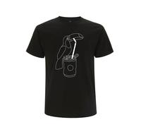 Catfish And The Bottlemen Toucan Black Official Unisex T-Shirt