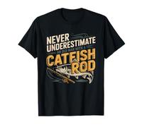 Catfish Angler Catfishing Freshwater Catfish Hunter T-Shirt