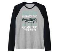 Catfish are Proof That God Loves Us Catfish Raglan Baseball Tee