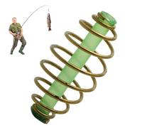 Catfish Bait Holder, Cage for Bait | Spring Feeder with FEEDER,Holder for Thick Lure Feeder Basket, Freshwater and Saltwater Tackle Accessory for