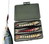 Catfish Baits Swimming Lures | Realistic Baits on the Bath Bait Fixed for Bass | Equipment for Men Women Beginners Father