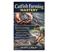 Catfish Farming Mastery: How to Start,Manage and Scale a Profitable Catfish Farming Business:Aquaculture Techniques, Pond Setup, Feeding, Breeding,Water Quality, Health Management & Smart Harvesting