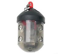 Catfish Feeder Basket with Cap Swim Feeder for Maggots and Groundbait Suitable for River and Match Angling Features Practical and Strong Construction (1pc)