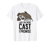 Catfish Fishing - Just One More Cast I Promise T-Shirt