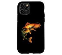 Catfish Fishing Mudcat Flathead Sunset Nature Landscape Case for iPhone 11 Pro