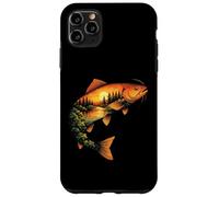 Catfish Fishing Mudcat Flathead Sunset Nature Landscape Case for iPhone 11 Pro Max