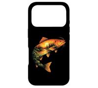Catfish Fishing Mudcat Flathead Sunset Nature Landscape Case for iPhone 17 Pro