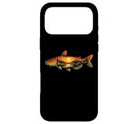 Catfish Fishing Mudcat Flathead Sunset Nature Landscape Case for iPhone 17 Pro Max