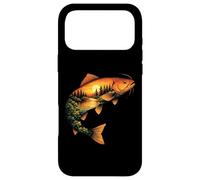 Catfish Fishing Mudcat Flathead Sunset Nature Landscape Case for iPhone 17 Pro Max