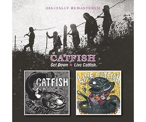 CATFISH - GET DOWN/LIVE CATFISH CD NEW