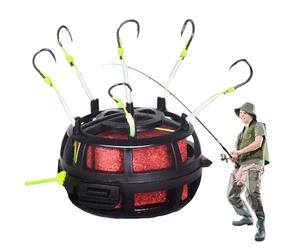 Catfish Hook, Bait Cage as a Trap for Trout Hooks for Fishing, Inverted Basic Assembly for River, Lake, Catfish Fishing, Anglers,