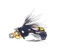 Catfish Hooks - Simulated Fly Lures with Hook, Fishing Accessories for River Lake Brook Pier Dry Wet Floating Jig Throw Tenkara Train